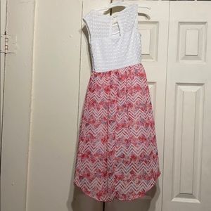 cute foral kids dress